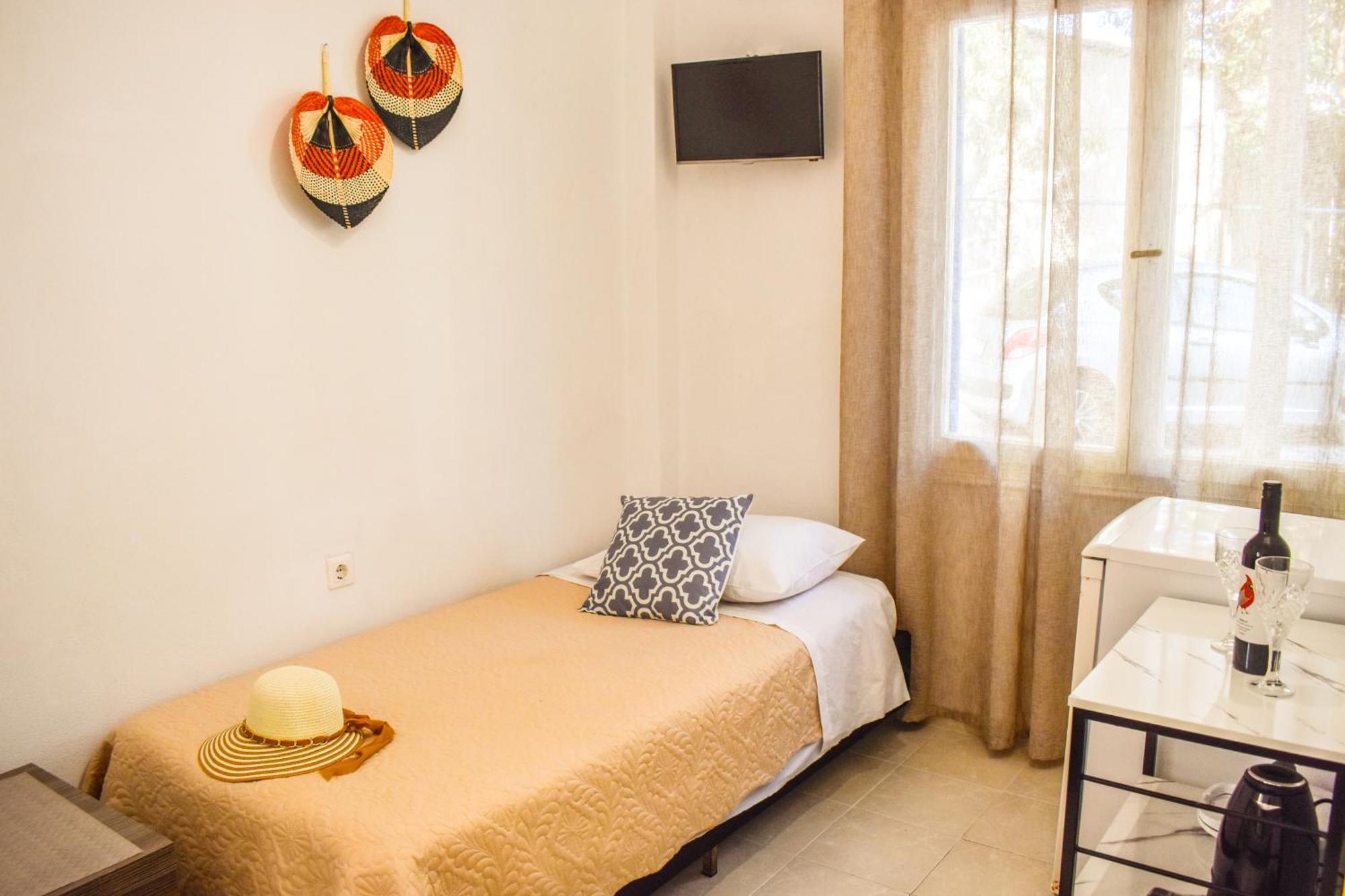 Bonsai Apart otel İskados Dış mekan fotoğraf