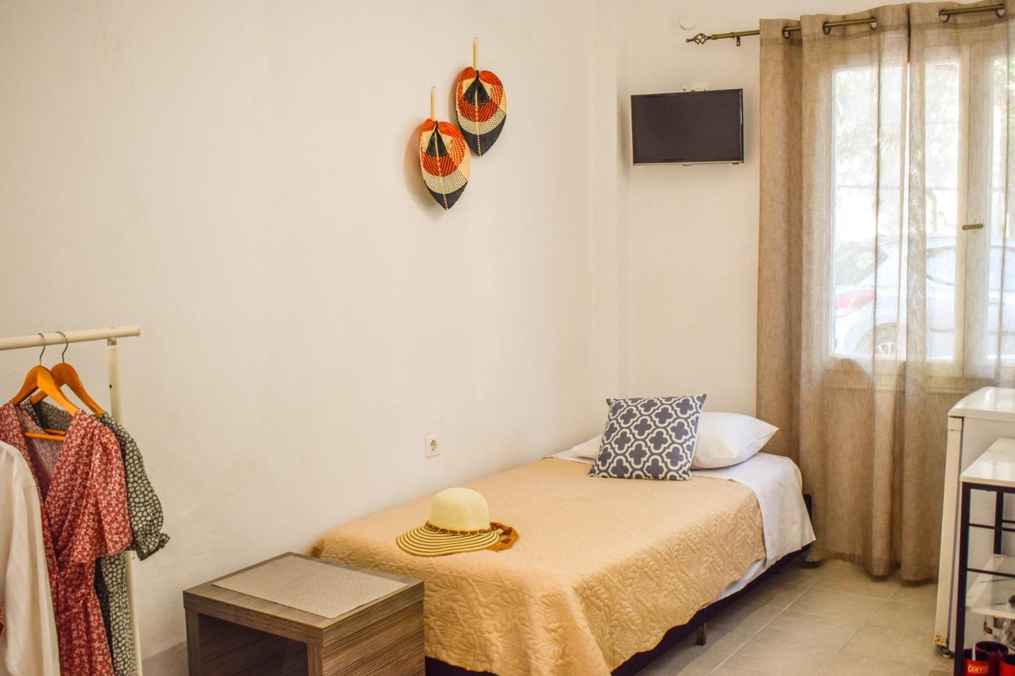 Bonsai Apart otel İskados Dış mekan fotoğraf