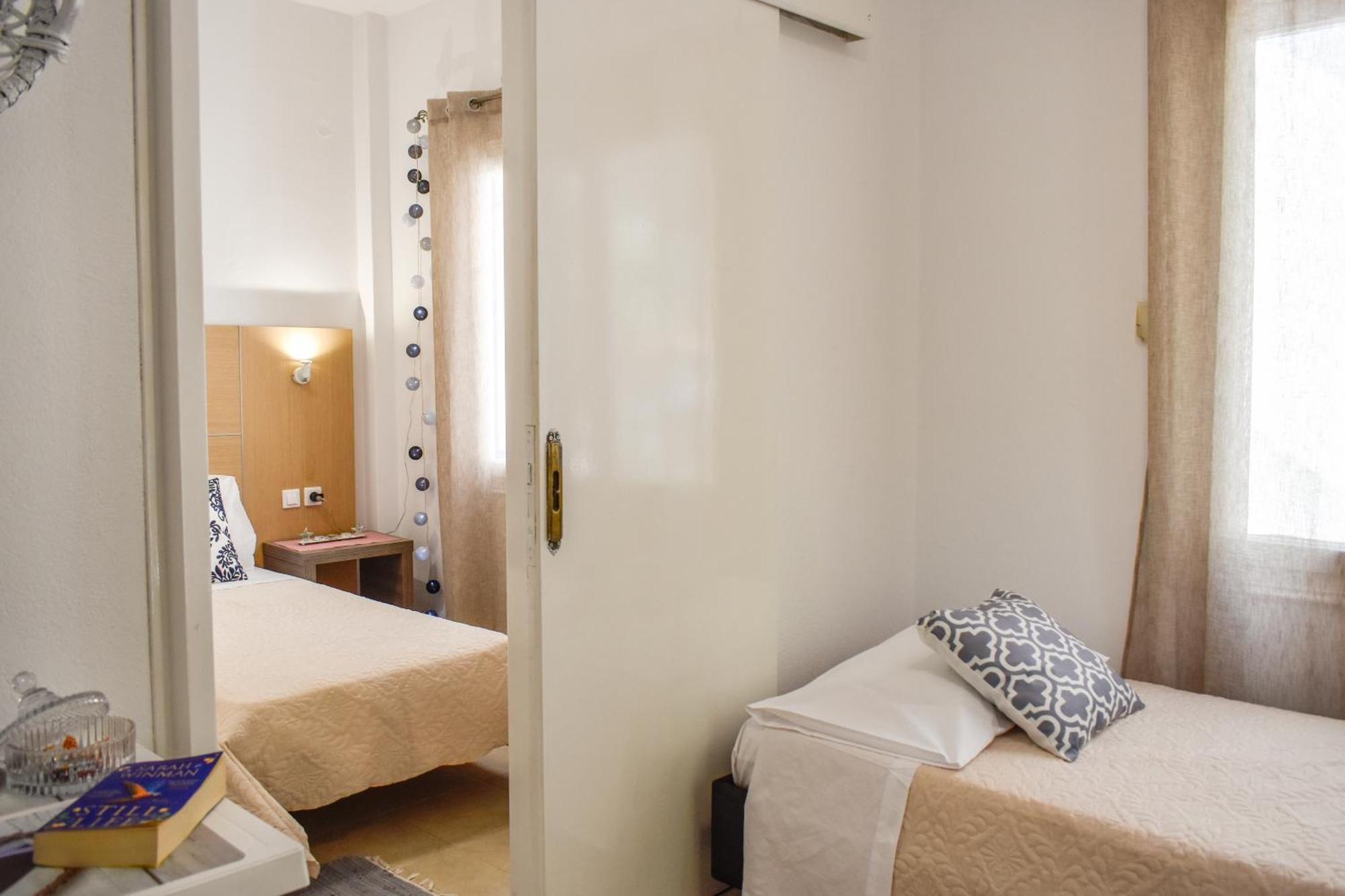 Bonsai Apart otel İskados Dış mekan fotoğraf
