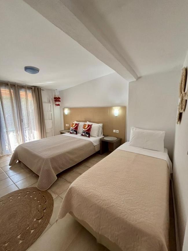 Bonsai Apart otel İskados Dış mekan fotoğraf